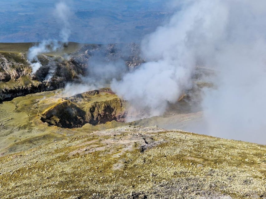 Mount Etna: Hike to the top 3400mt from the North Side - Etna North to the 3,400 m crater rim: what this hike is really like