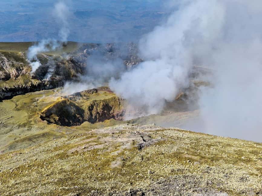 Mount Etna: Hike to the top 3400mt from the North Side - Stop-by-stop: crater rim time and the views you’ll remember