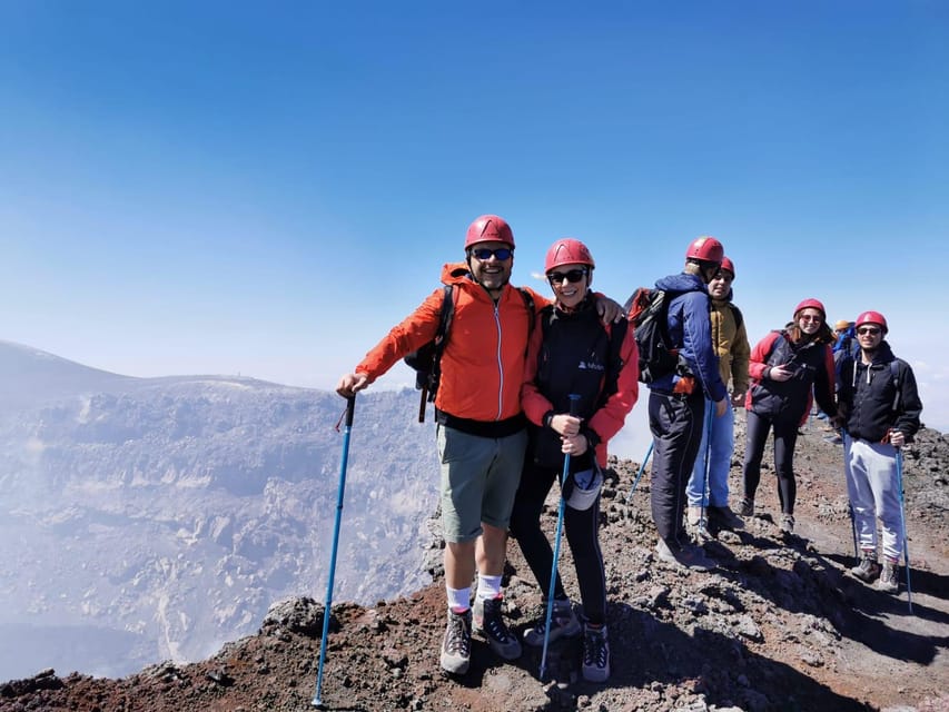 Mount Etna: Hike to the top 3400mt from the North Side - The guide factor: why volcanology lessons make the hike worth it