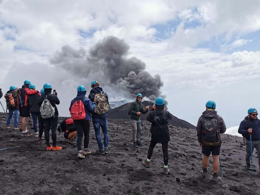 Mount Etna: Hike to the top 3400mt from the North Side - Gear you get (and what you must bring yourself)