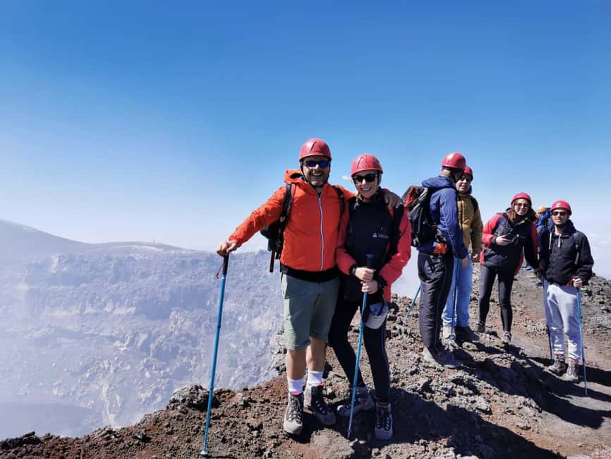 Mount Etna: Hike to the top 3400mt from the North Side - Price and value: $67.97 plus the 4x4 cash ticket