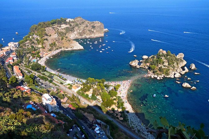 Mount Etna, Lunch in a Winery and Taormina Private Day-Trip from Messina - Taormina at Porta Messina: Scenic Streets, Short Timing, Big Payoff