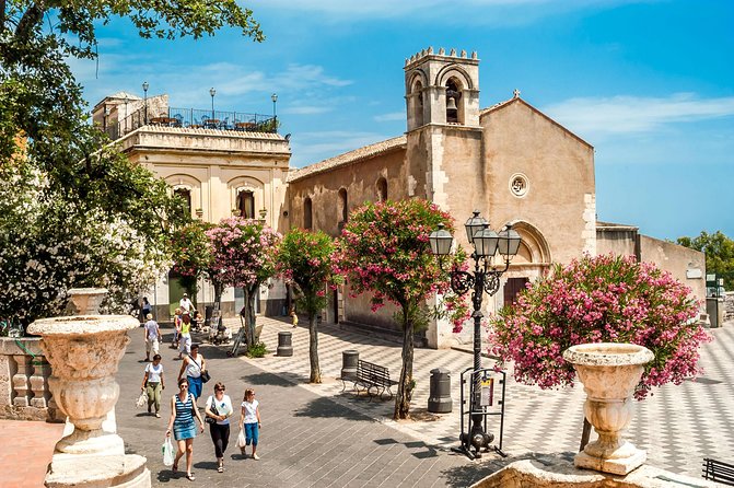 Mount Etna, Lunch in a Winery and Taormina Private Day-Trip from Messina - Who This Private Day Trip Fits Best