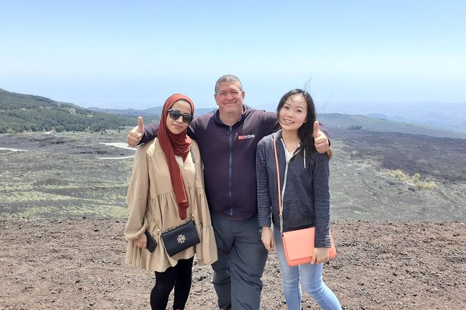 Mount Etna nature and flavors half day Tour from Taormina - The “go higher” choice: cable car and extras you pay locally