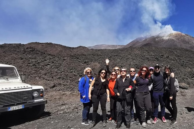 Mount Etna nature and flavors half day Tour from Taormina - Coming back down: how the tour keeps it moving