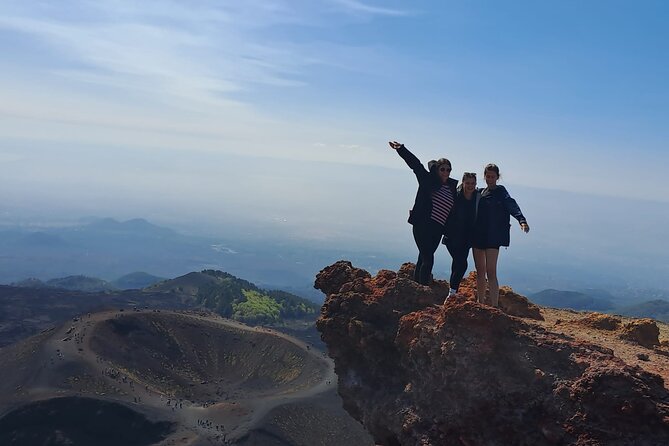 Mount Etna nature and flavors half day Tour from Taormina - What to pack for Etna (and how to handle changing weather)