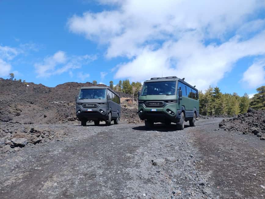 Mount Etna: North Upper Craters Guided Tour by 4x4 with Trek - North Etna by 4x4: why this side of the volcano works