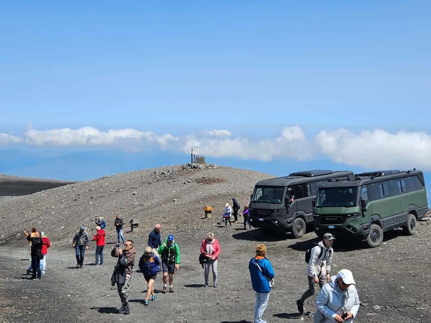 Mount Etna: North Upper Craters Guided Tour by 4x4 with Trek - Pizzi Deneri and the observatory area: the views you’ll hope for