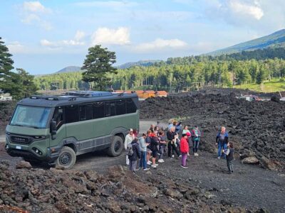 Mount Etna: North Upper Craters Guided Tour by 4x4 with Trek - Le Betulle Hotel ruins, then the named craters: the tour’s core story