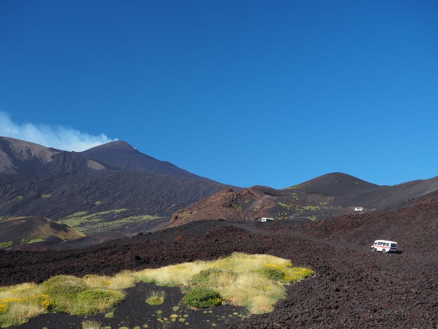 Mount Etna: North Upper Craters Guided Tour by 4x4 with Trek - What to bring, what to wear, and what to expect with weather