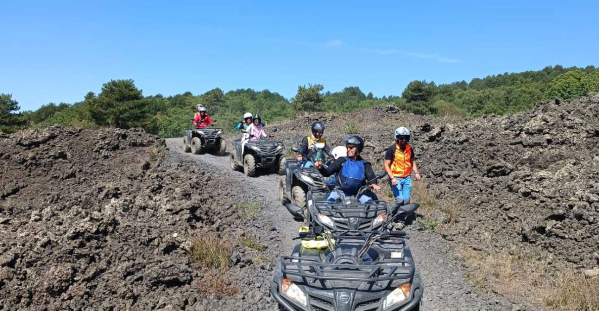 Mount Etna: Off-Road ATV Tour - Key moments that make this ATV ride worth it