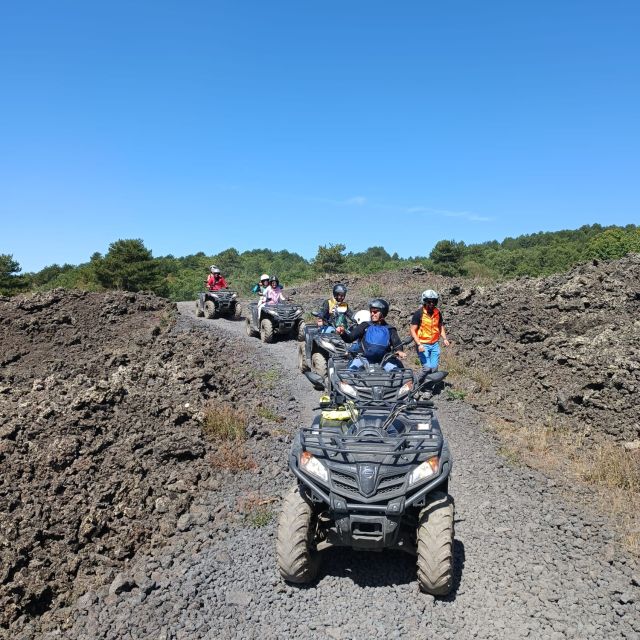 Mount Etna: Off-Road ATV Tour - ATV on Etna’s high ground: what you’re really buying