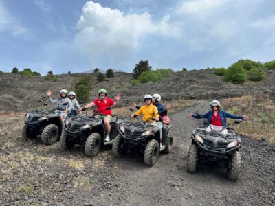 Mount Etna: Off-Road ATV Tour - Getting to Crateri Silvestri and the quick briefing that matters