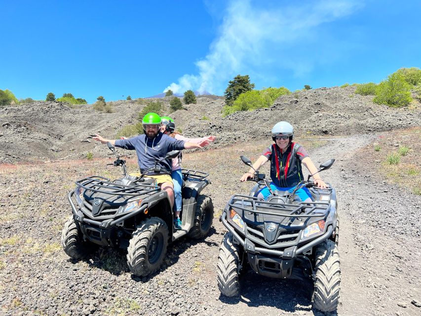 Mount Etna: Off-Road ATV Tour - Lava-flow cave time: what to expect and how to dress