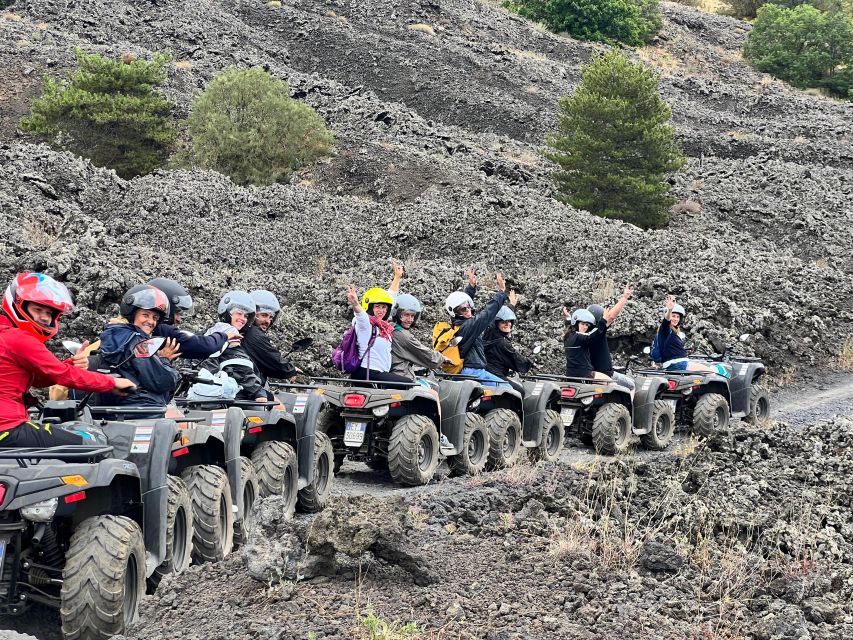 Mount Etna: Off-Road ATV Tour - Guides, English/Italian, and what “small group” really means