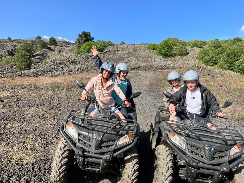 Mount Etna: Off-Road ATV Tour - Price and value: why $113.29 per group can be a good deal