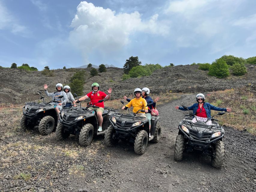Mount Etna: Off-Road ATV Tour - Getting to Crateri Silvestri and the quick briefing that matters