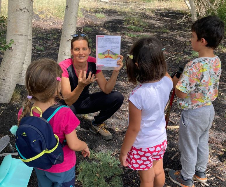 Mount Etna: Private Half-Day Guided Family-Friendly Hike - Key Highlights You’ll Feel During the Hike