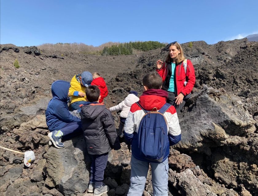 Mount Etna: Private Half-Day Guided Family-Friendly Hike - The Lateral Craters Hike: Spotting Volcanic Rock Differences Up Close