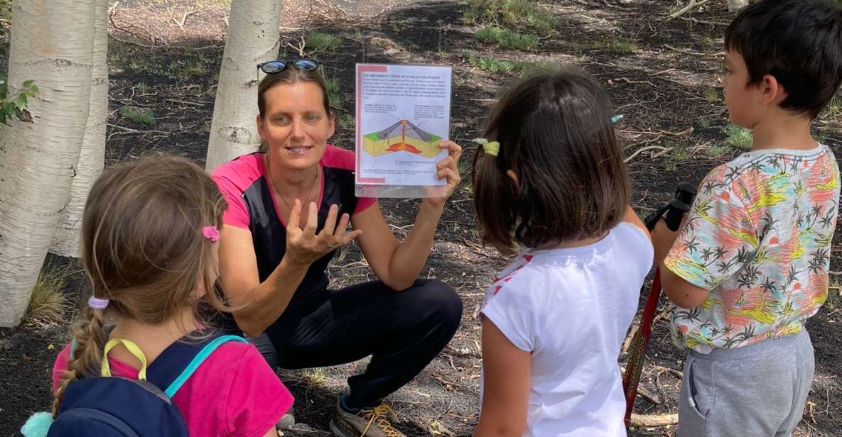Mount Etna: Private Half-Day Guided Family-Friendly Hike - Your Tour Timeline: How the 4 Hours Usually Feel
