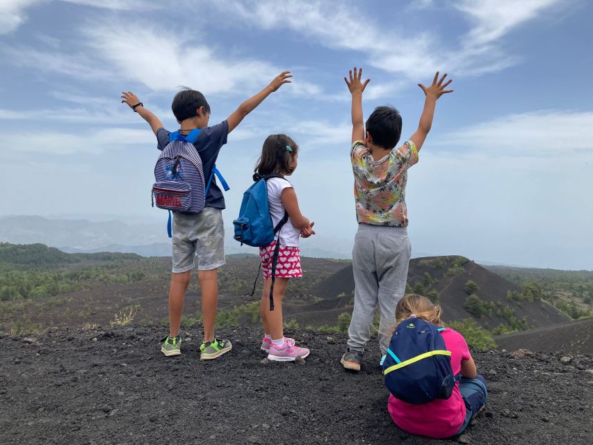 Mount Etna: Private Half-Day Guided Family-Friendly Hike - Who This Mount Etna Tour Fits Best