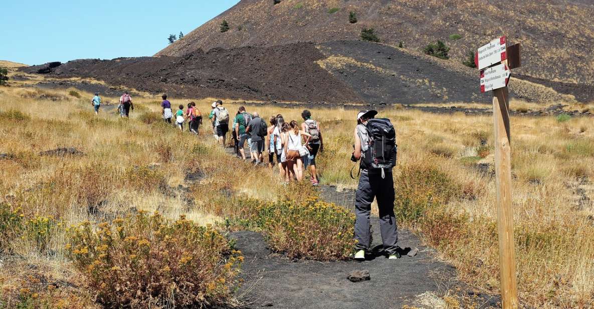 Mount Etna: Private Trek on the North Slope Craters - Craters and the 2002 Eruption Site on Etna’s Northern Slope