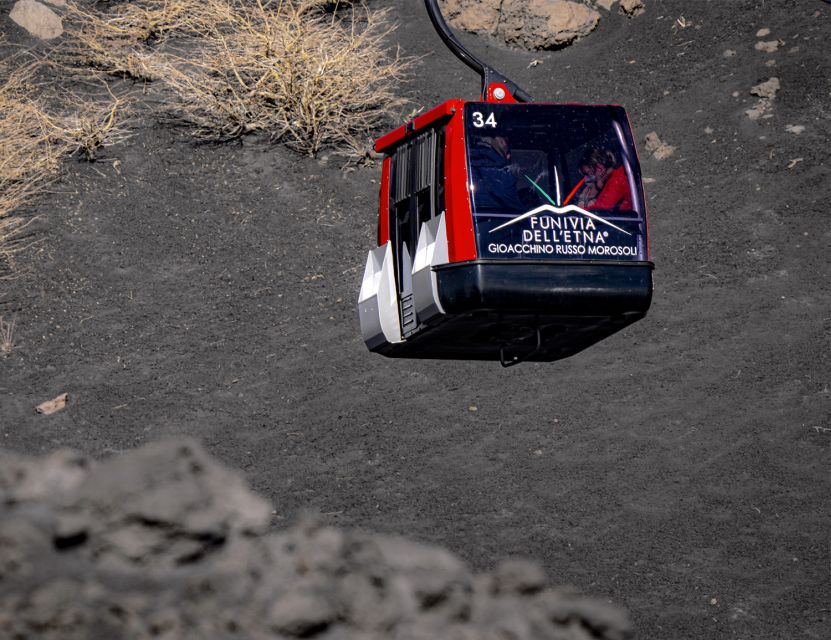 Mount Etna: Return Funivia dell'Etna Cable Car Ticket - Key highlights worth your attention