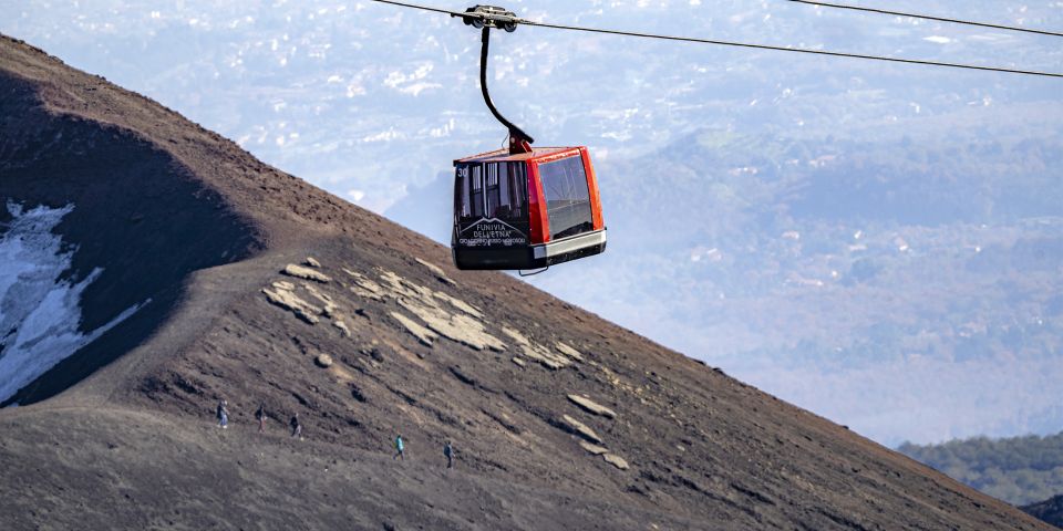 Mount Etna: Return Funivia dell'Etna Cable Car Ticket - Practical timing tips inside the 8:30 AM–2 PM window