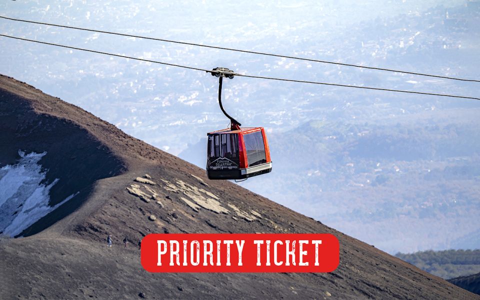 Mount Etna: Return Funivia dell'Etna Cable Car Ticket - Mount Etna from 2,500 meters: what you’re really buying