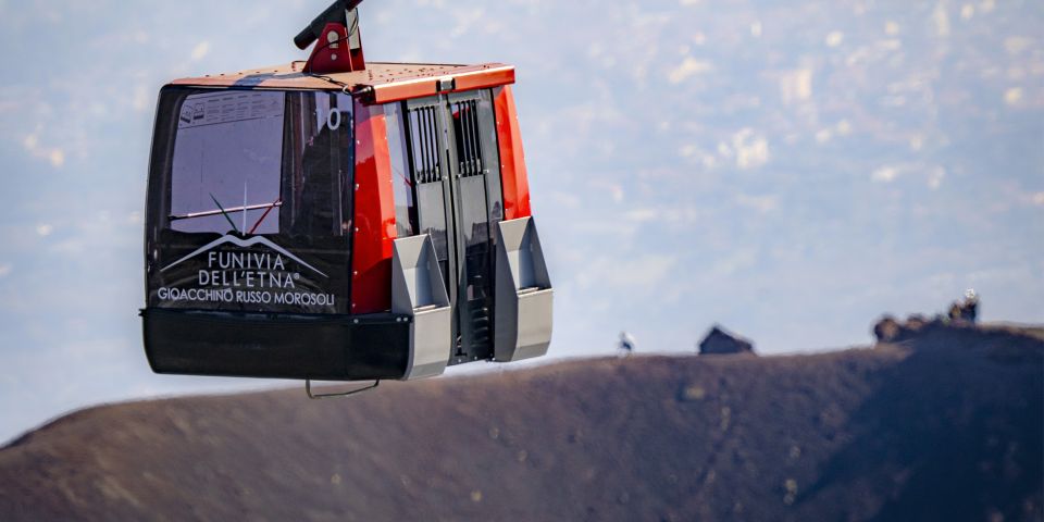 Mount Etna: Return Funivia dell'Etna Cable Car Ticket - The return ride down: how to keep the day from feeling rushed
