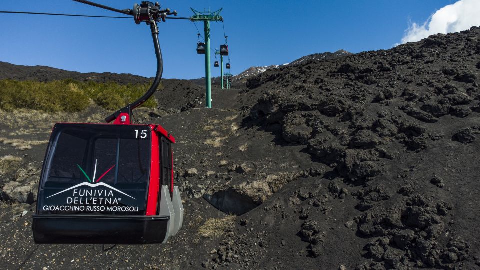 Mount Etna: Return Funivia dell'Etna Cable Car Ticket - Wheelchair access and who should think twice