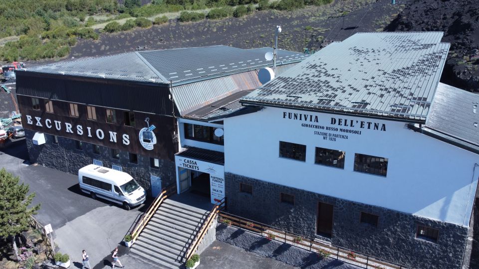 Mount Etna: Return Funivia dell'Etna Cable Car Ticket - Price and value: is $64 worth it?