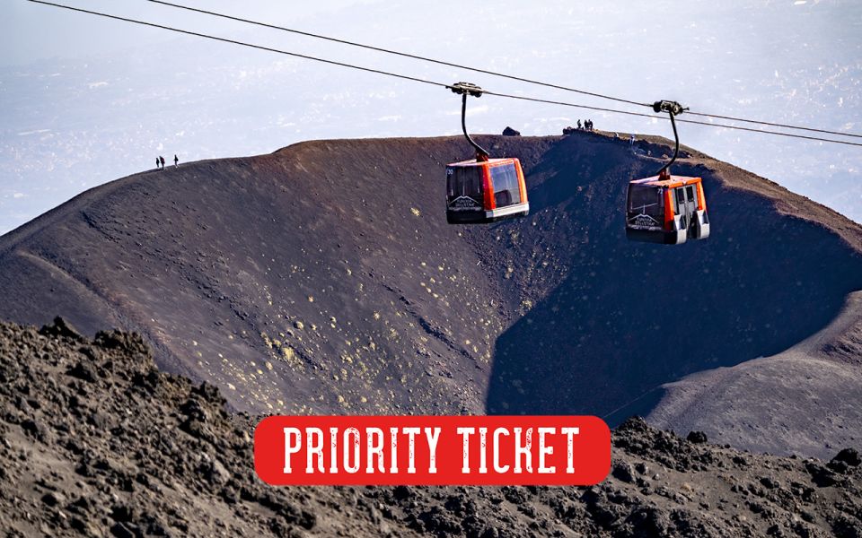 Mount Etna: Return Funivia dell'Etna Cable Car Ticket - Getting there at Piazzale Funivia (and finding the validation desk)