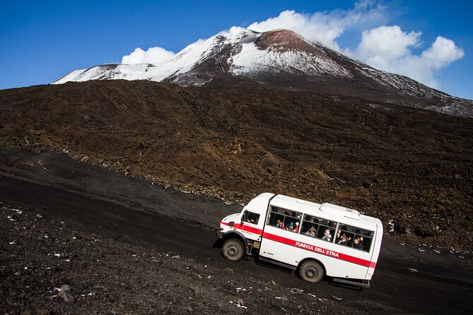 Mount Etna South Slope: Ticketing for the Etna Cable Car - Finding the Right Starting Area Near Refuggio Sapienza (Not Etna Nord)