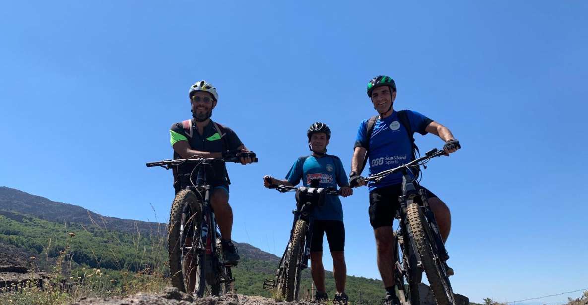 Mount Etna: Summit Cycling Tour - Your bike setup: gear you don’t have to hunt for