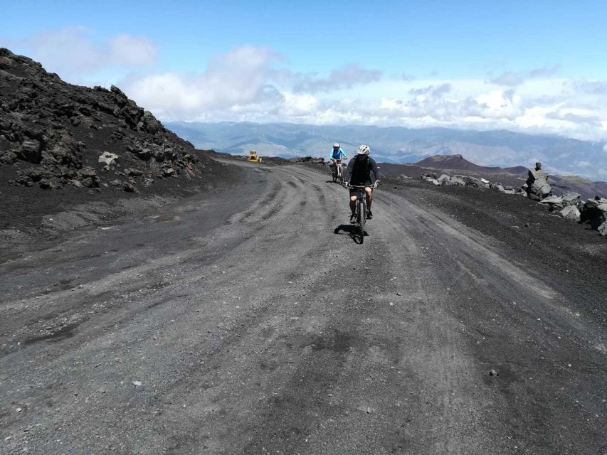 Mount Etna: Summit Cycling Tour - Viewpoint biking and the payoff for your legs