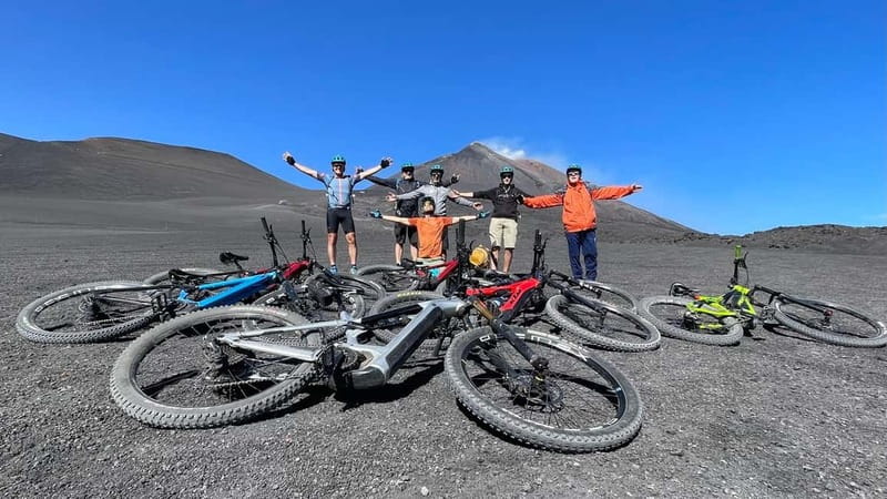 Mount Etna Summit E-Bike - Stop-by-Stop: How Each Section Feels on the Ground