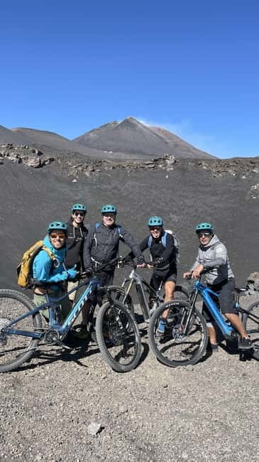 Mount Etna Summit E-Bike - Guide Energy Makes the Difference: Gino’s Hands-On Style