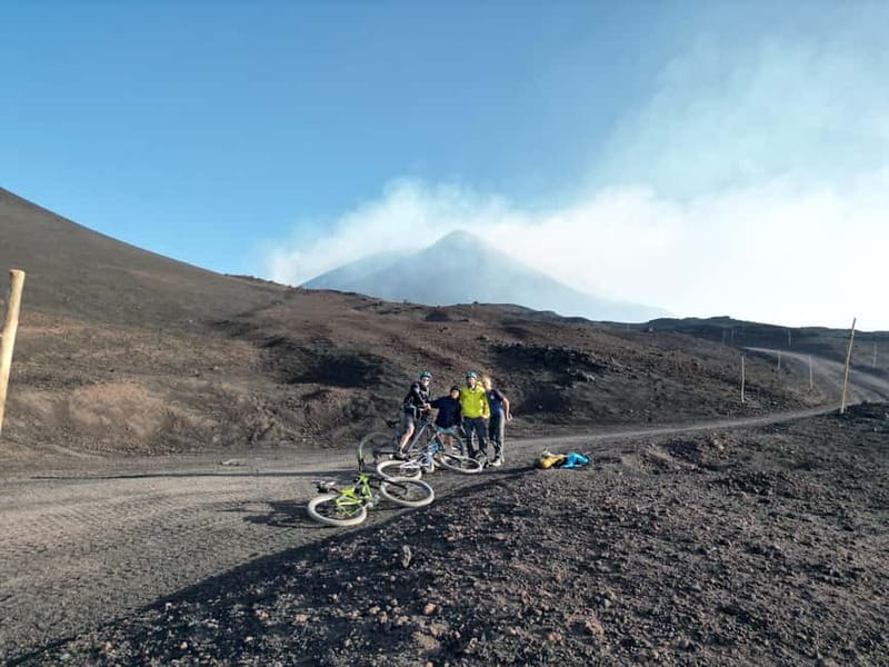 Mount Etna Summit E-Bike - The E-Bike Climb to 2700 m: What the Motor Helps With (and What It Doesn’t)