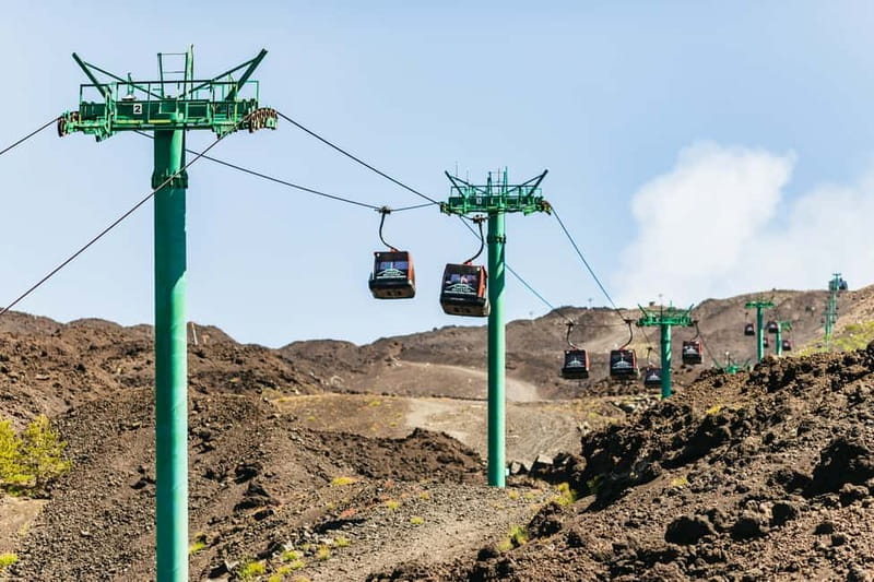 Mount Etna: Summit Trek with Cable Car and snack included - Quick hits before you go