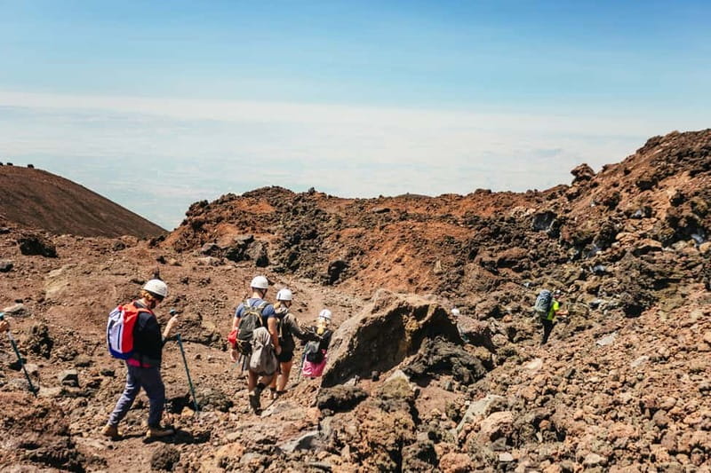 Mount Etna: Summit Trek with Cable Car and snack included - Cable car to the crater zone: fast altitude, quick payoff