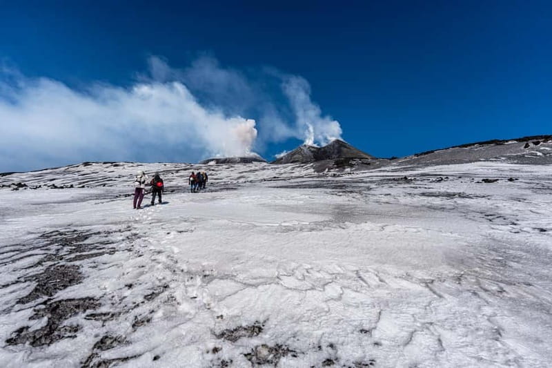 Mount Etna: Summit Trek with Cable Car and snack included - Cratere Centrale dell’Etna: what you’ll see on foot