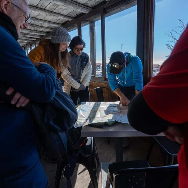 Mount Etna: Summit Trek with Cable Car and snack included - Getting to the Euro Etna Tourism chalet and starting the climb