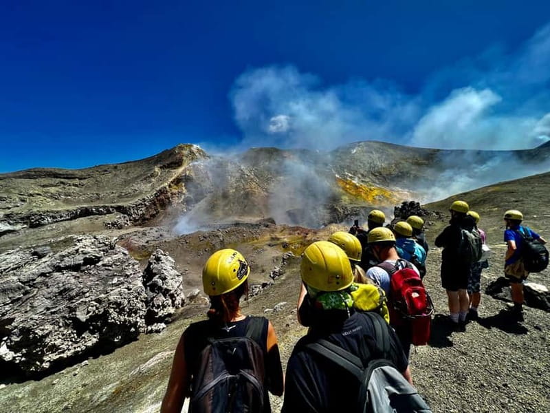 Mount Etna: Summit Trekking Tour - Entering Etna’s north side: why this route feels different