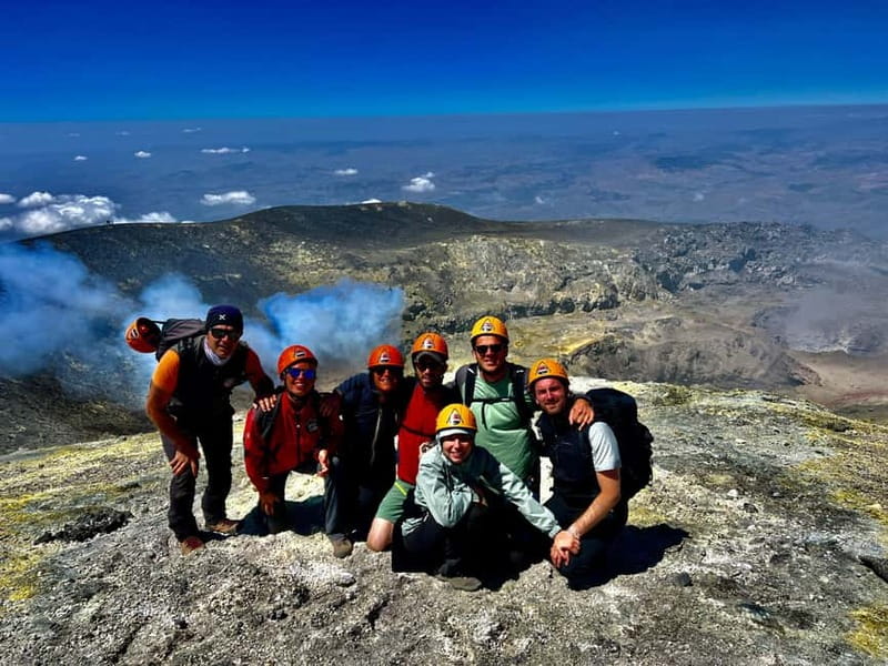 Mount Etna: Summit Trekking Tour - The ride toward the trekking start around 2,900 meters