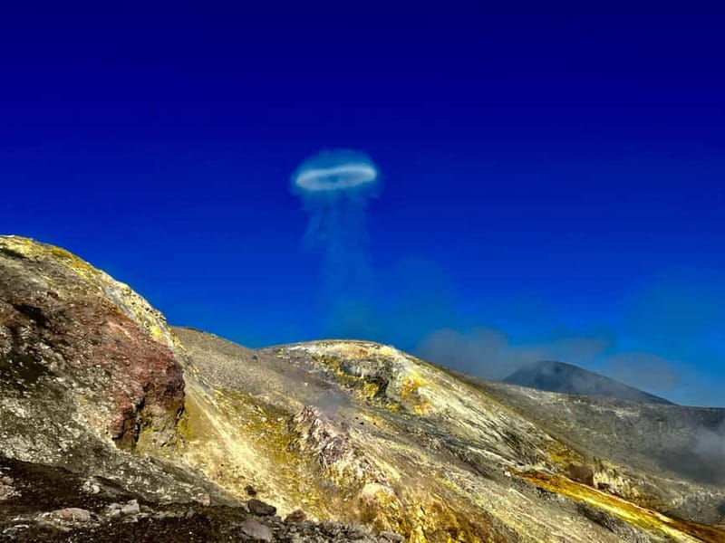 Mount Etna: Summit Trekking Tour - The trek portion: lava fields, summit craters, and high-altitude views