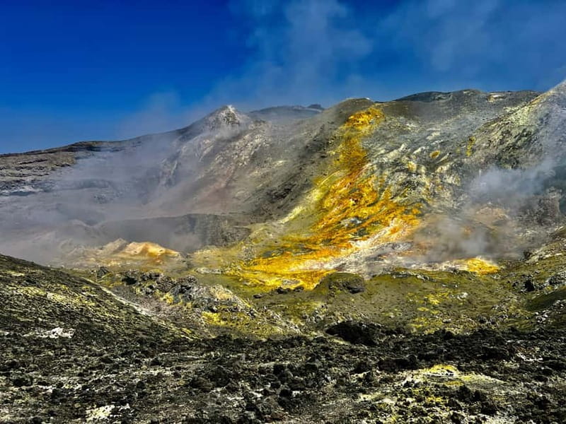 Mount Etna: Summit Trekking Tour - Stop-by-stop: what happens and what to watch for