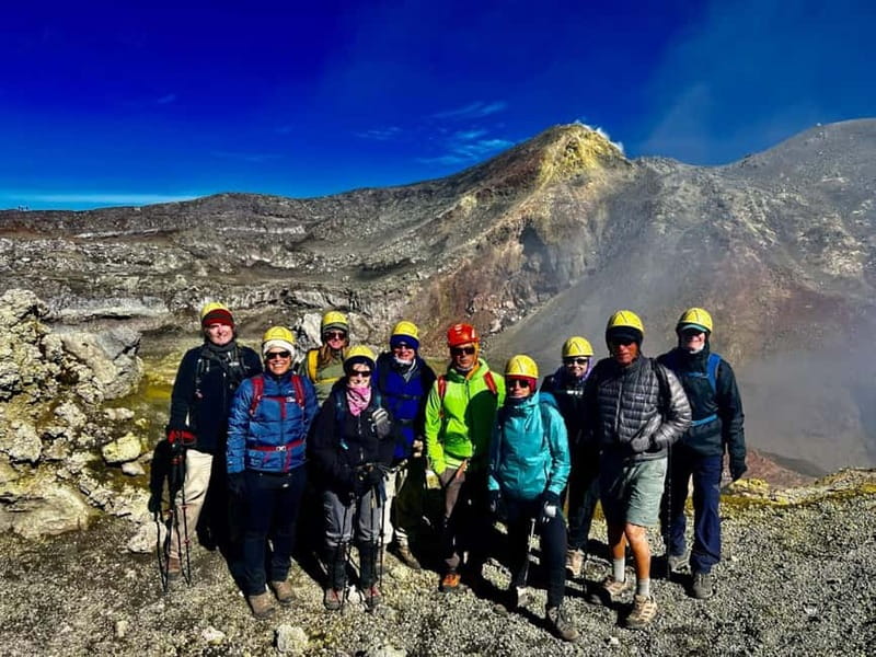 Mount Etna: Summit Trekking Tour - Who leads the day: Luca Cosma and the guide team