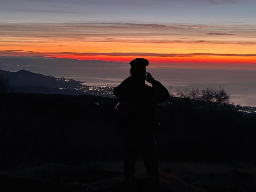 Mount Etna: Sunrise Excursion with an expert Local Guide - Getting oriented before the sunrise: Schiena d’Asino to Etna’s trailhead