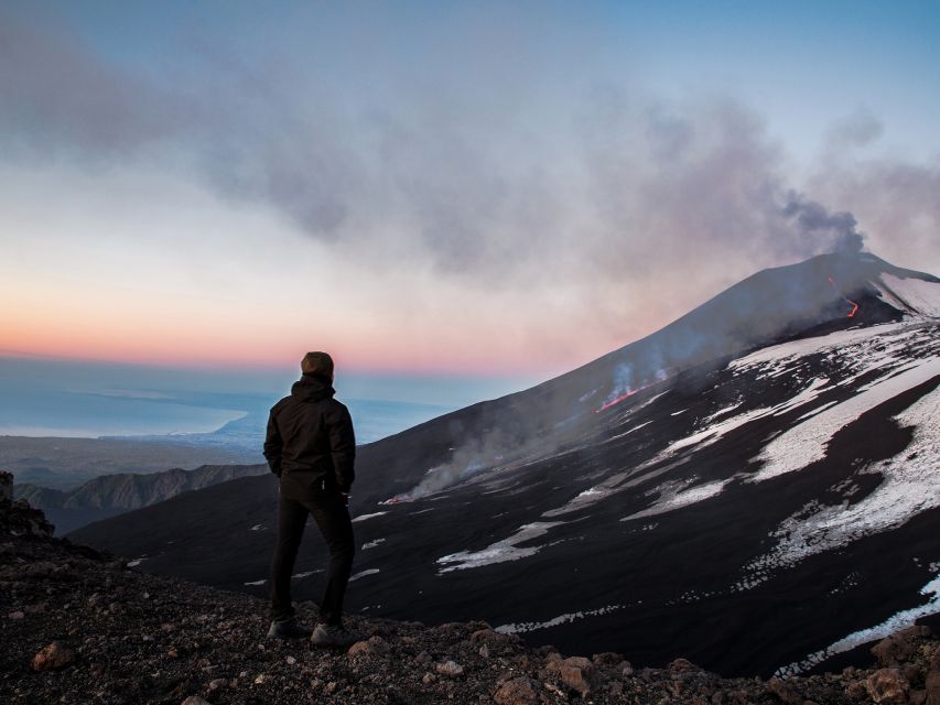 Mount Etna: Sunrise Excursion with an expert Local Guide - Stop-by-stop: your route across the southern slopes of Etna